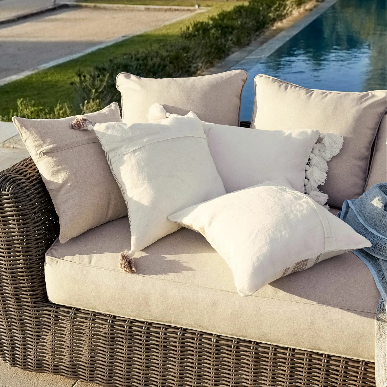 Kissenhülle 4er Set Olette – Bild 2