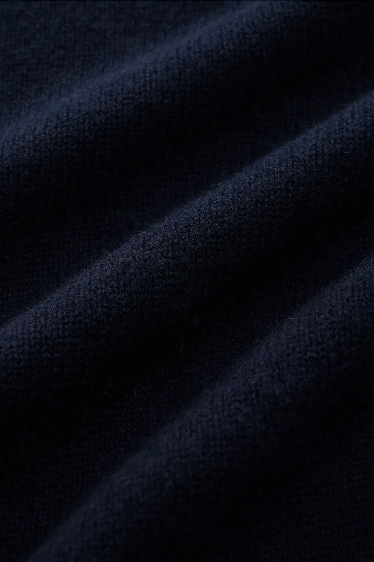 Lunaria Cashmere - Herren - Cashmere Strickjacke navy – Bild 5