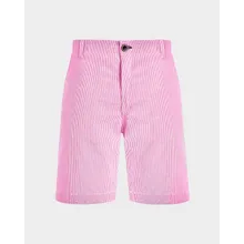 Vilebrequin - Seersucker Bermudashorts Aus Baumwolle Für Herren - Bermuda - Ponche - Rosa - Größe 38 Vilebrequin - Seersucker Bermudashorts Aus Baumwolle Für Herren - Bermuda - Ponche - Rosa - Größe 38