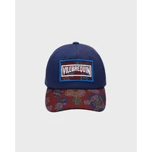 Vilebrequin - Men Printed Cap Mosaïque - Mütze - Capilla - Blau - Größe OSFA Vilebrequin - Men Printed Cap Mosaïque - Mütze - Capilla - Blau - Größe OSFA