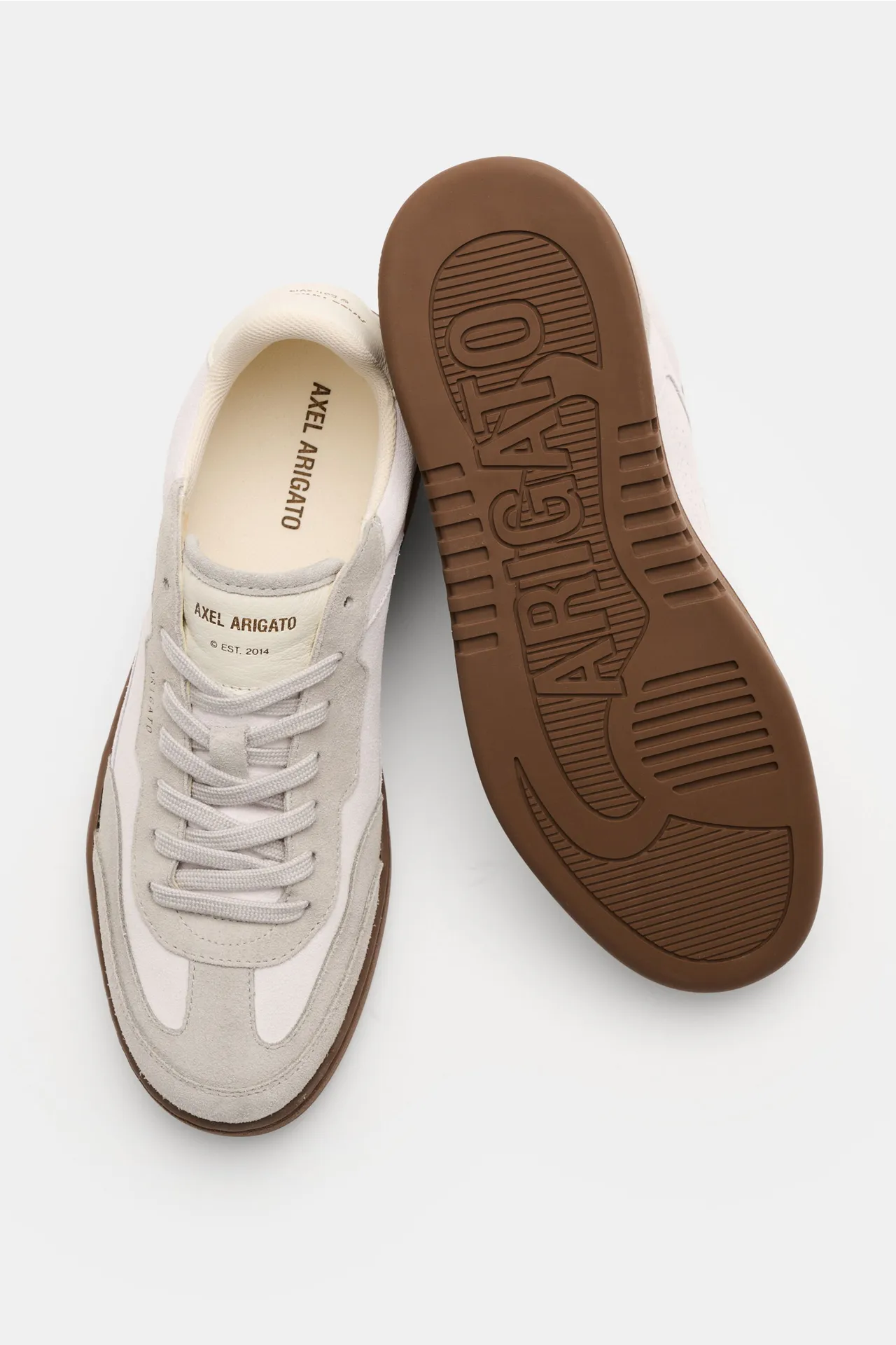 Axel Arigato - Herren - Sneaker 'Dice T-Toe' hellgrau/grau – Bild 2