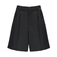 Gucci - Wool Blend Twill Shorts - Größe 48 - schwarz Gucci - Wool Blend Twill Shorts - Größe 48 - schwarz