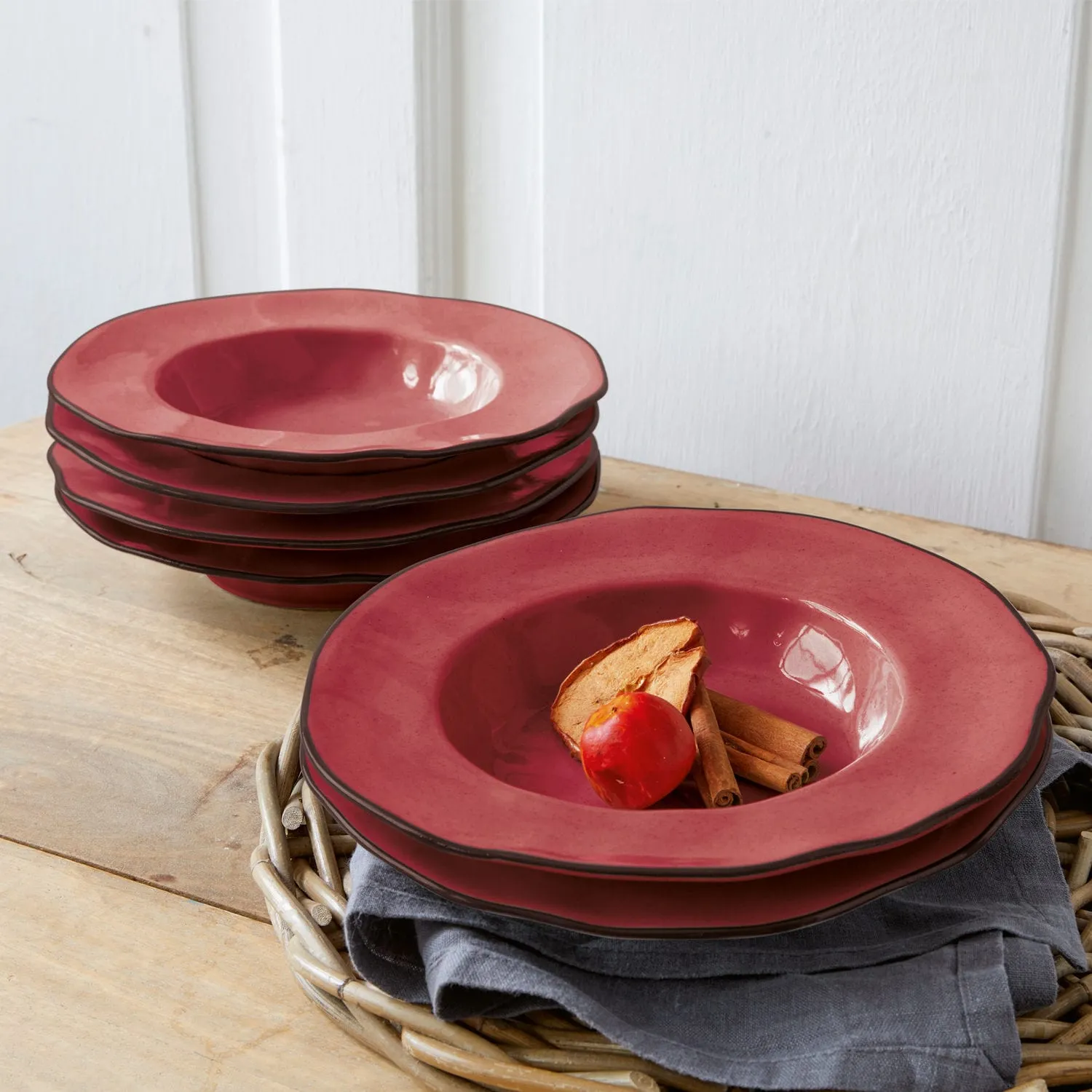 Suppenteller 6er Set Biarré – Bild 2