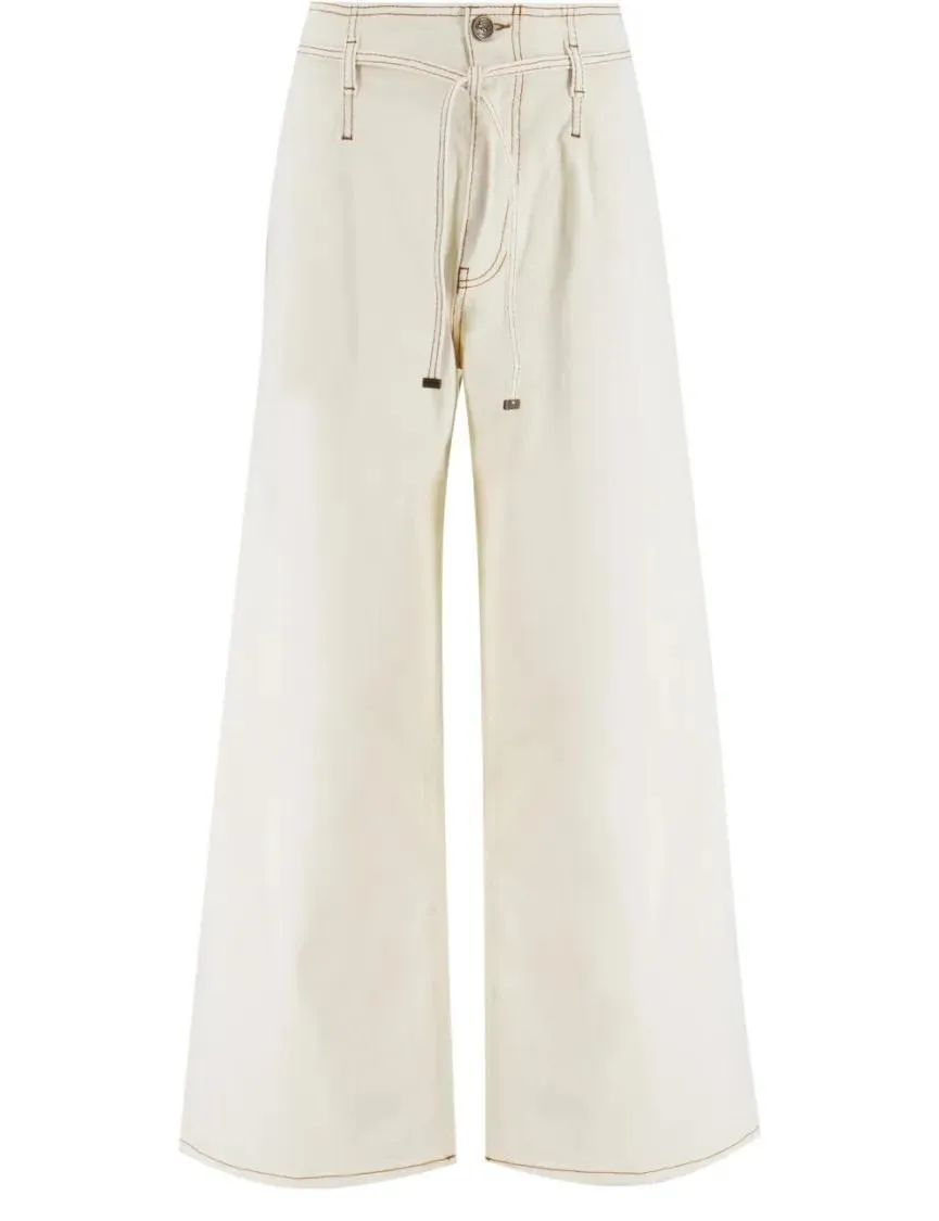 Etro - High-Waisted White Denim Jeans - Größe 27 - weiß Etro - High-Waisted White Denim Jeans - Größe 27 - weiß