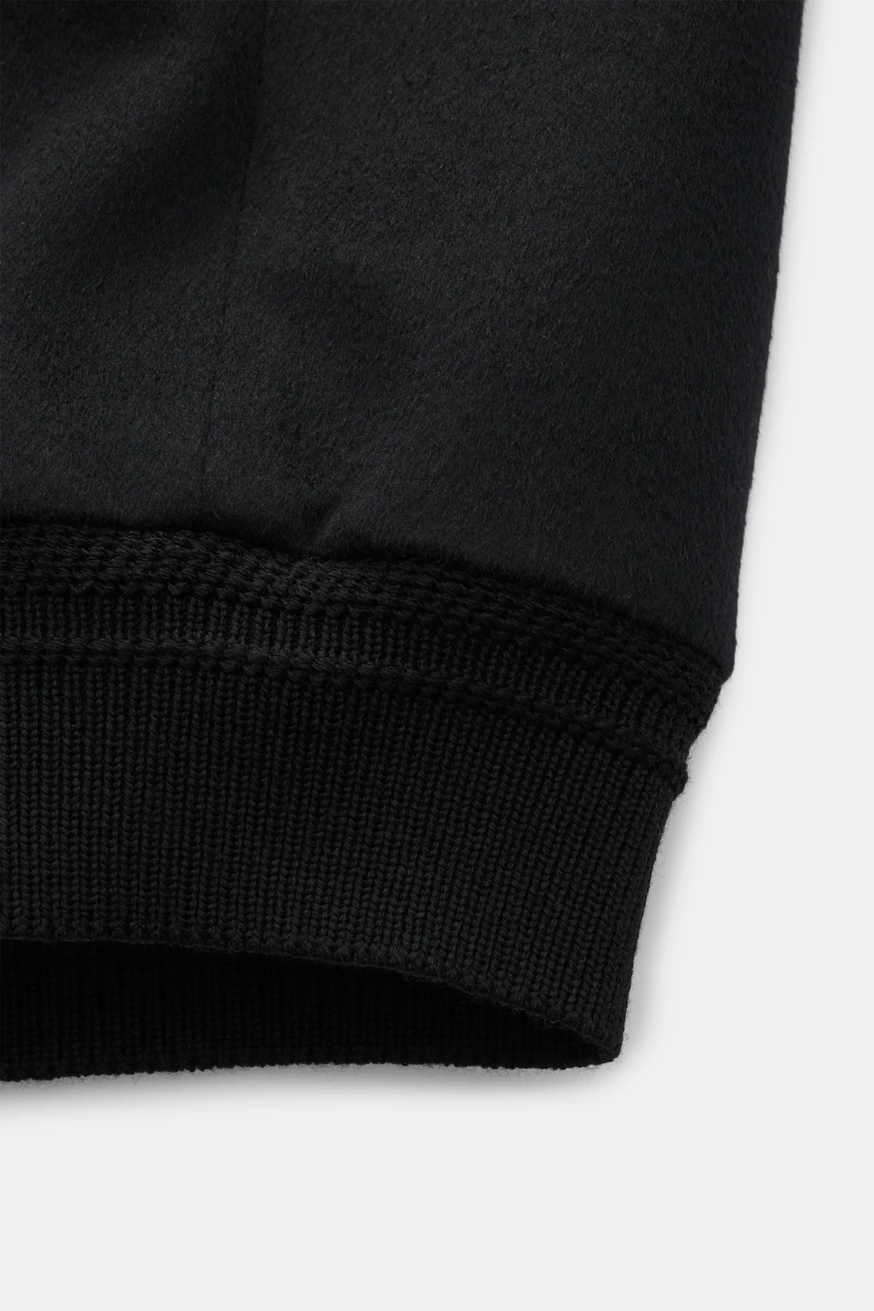 Agnona - Herren - Cashmere Blouson schwarz – Bild 5
