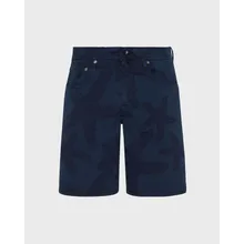 Vilebrequin - Gabardine-bermudashorts Mit Starfish Darkening-print Für Herren - Bermuda - Garonne - Blau - Größe 36 Vilebrequin - Gabardine-bermudashorts Mit Starfish Darkening-print Für Herren - Bermuda - Garonne - Blau - Größe 36