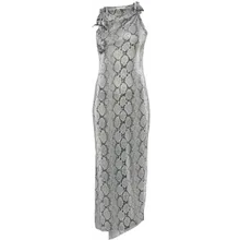 Coperni - Dresses Snake Print - Größe S - multi Coperni - Dresses Snake Print - Größe S - multi