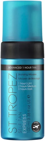 St. Tropez Self Tan Express Bronzing Mousse 100 ml St. Tropez Self Tan Express Bronzing Mousse 100 ml