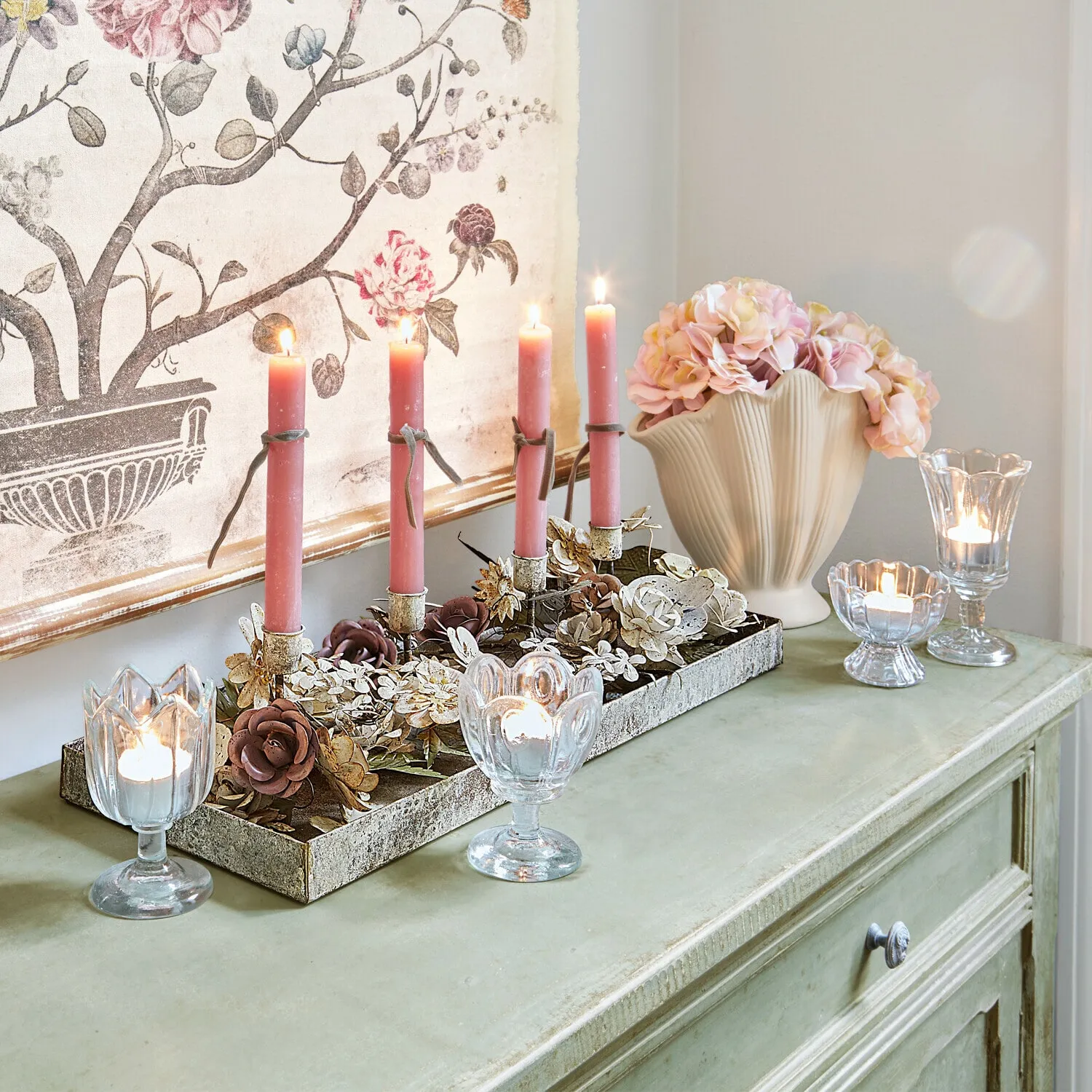 Windlicht 4er Set Amisette – Bild 5