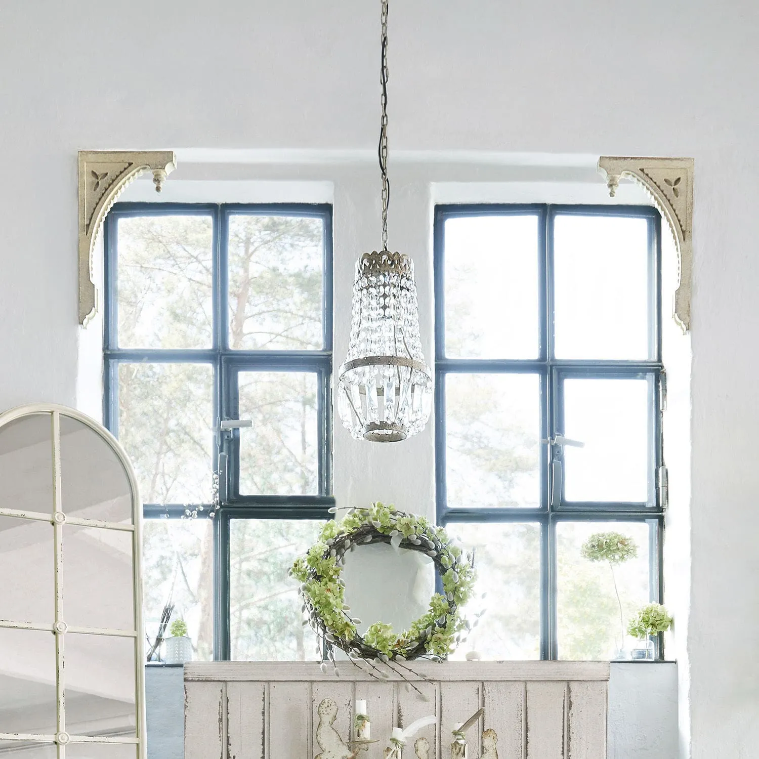 Wandornament 2er Set Bizue – Bild 5