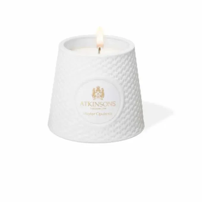 Atkinsons Mayfair Opulence Scented Candle 200g Atkinsons Mayfair Opulence Scented Candle 200g