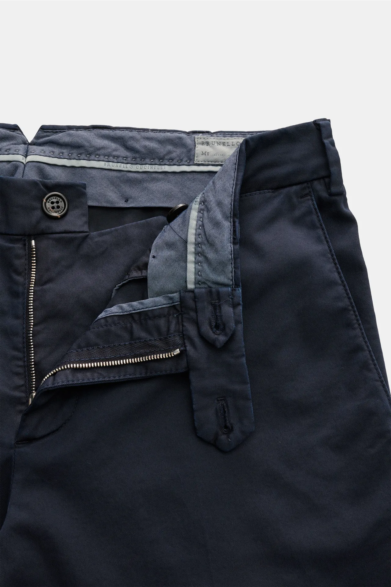 Brunello Cucinelli - Herren - Chino 'Italian Fit' navy – Bild 4