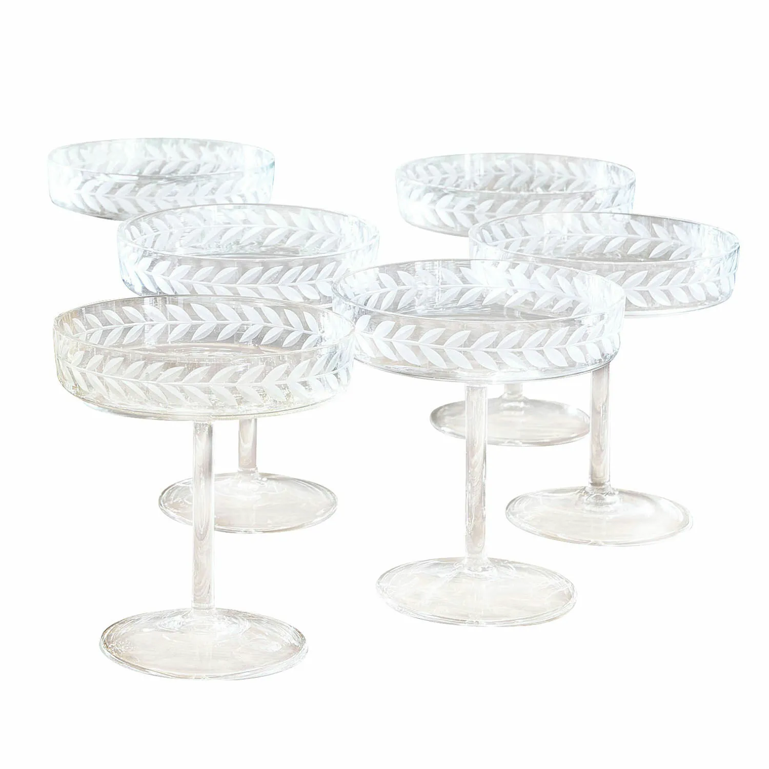 Champagnerglas 6er Set Macomb – Bild 3