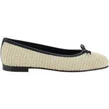 Manolo Blahnik - Manolo Blahnik Veralli 010 Ballerina Flats - Größe 38,5 - beige Manolo Blahnik - Manolo Blahnik Veralli 010 Ballerina Flats - Größe 38,5 - beige