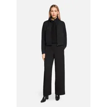 Shirtjacke mit Rippenstruktur