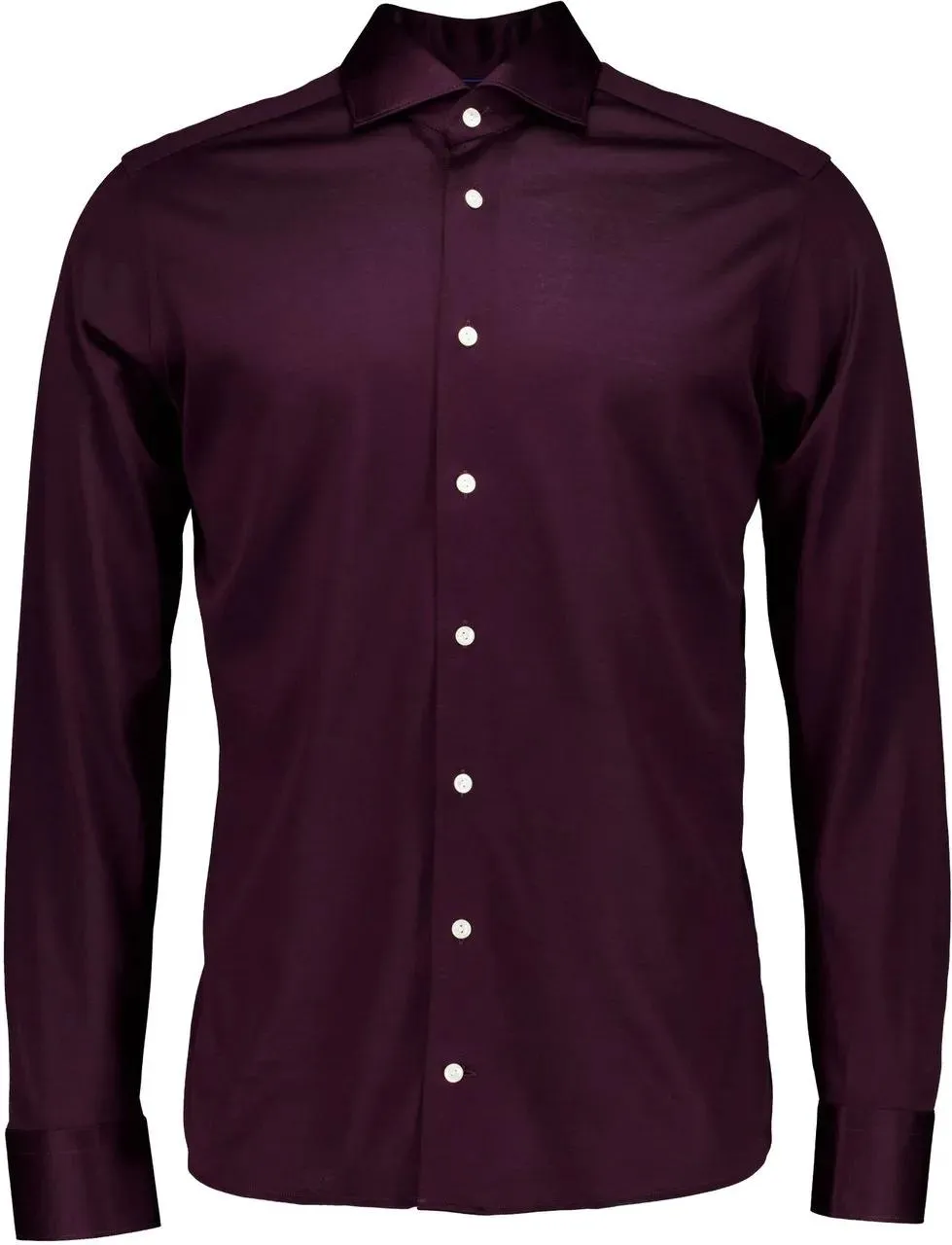 Eton - Eton Lange Mouw Overhemden Bordeaux 100013971 - Größe 40 - rot Eton - Eton Lange Mouw Overhemden Bordeaux 100013971 - Größe 40 - rot