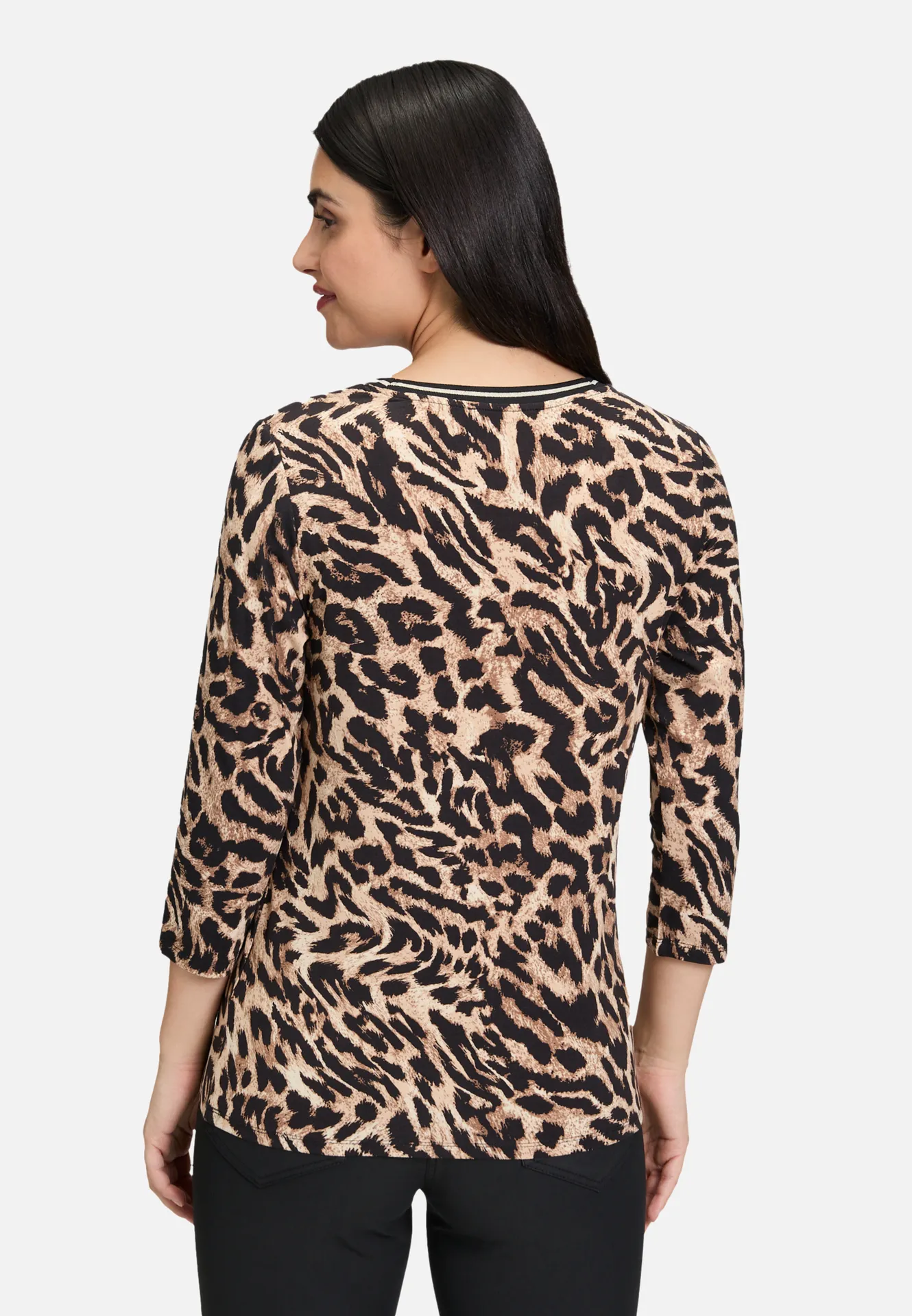 Basic Shirt mit Print Basic Shirt mit Print