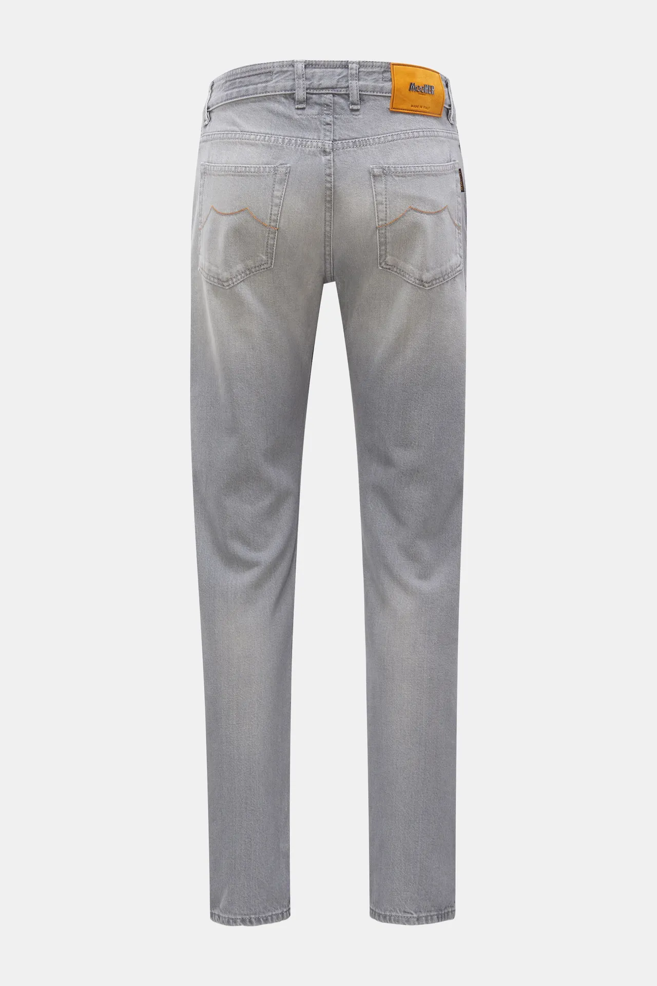 Moorer - Herren - Jeans 'Pavel' hellgrau – Bild 2