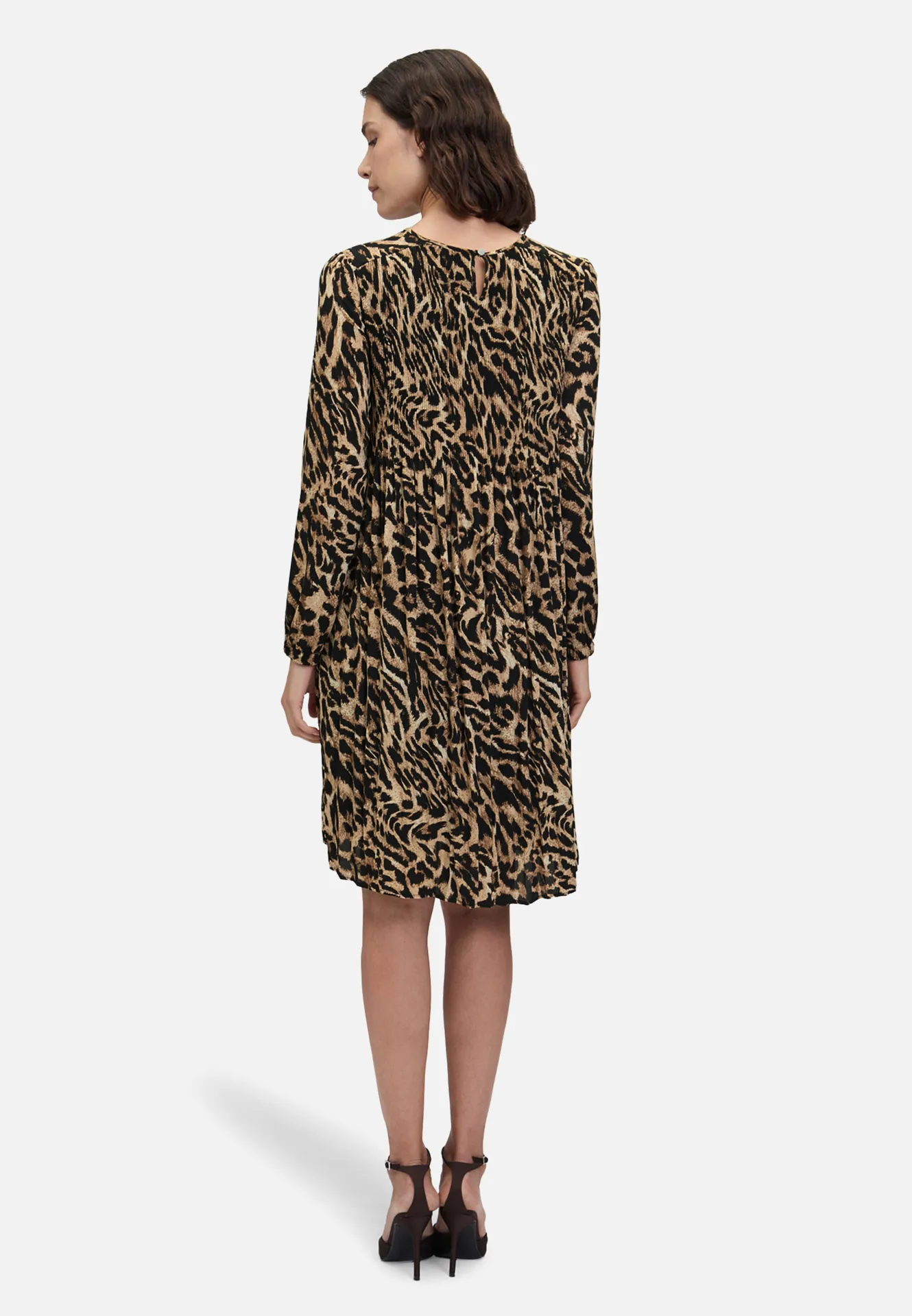 Plisseekleid langarm Plisseekleid langarm