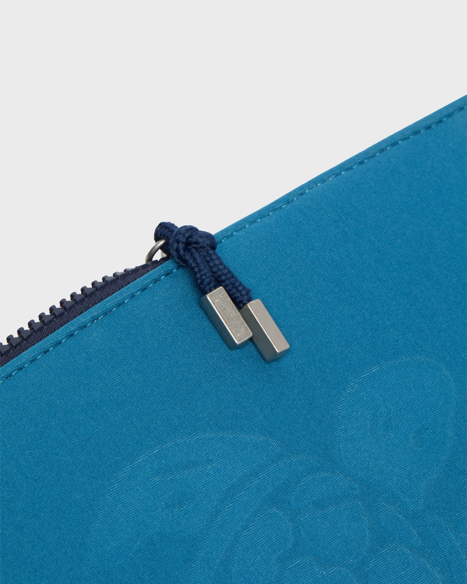 Vilebrequin - Solid Unisex-beutel Aus Neopren - Tasche - Pool - Blau - Größe OSFA – Bild 2