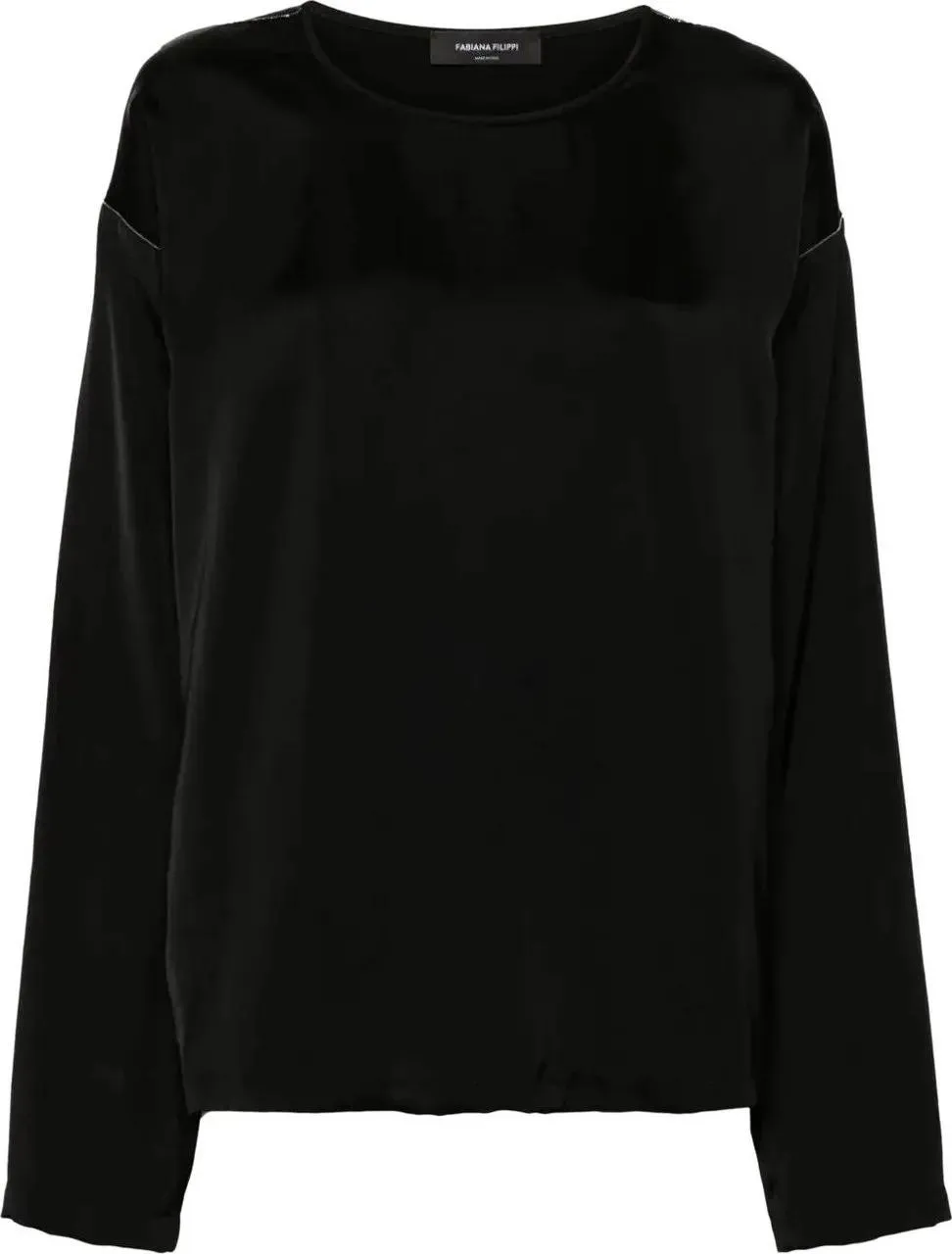 Fabiana Filippi - top black - Größe 42 - schwarz Fabiana Filippi - top black - Größe 42 - schwarz