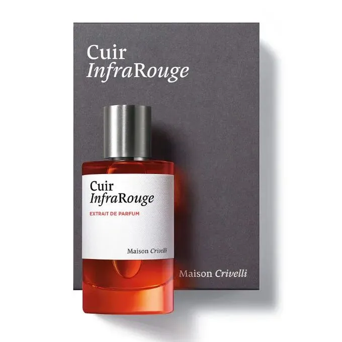 Maison Crivelli Cuir InfraRouge Extrait De Parfum Spray 100ml Maison Crivelli Cuir InfraRouge Extrait De Parfum Spray 100ml