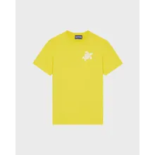 Vilebrequin - T-shirt Aus Bio-baumwolle Mit Aufgestickter Vilebrequin - T-shirt Aus Bio-baumwolle Mit Aufgestickter