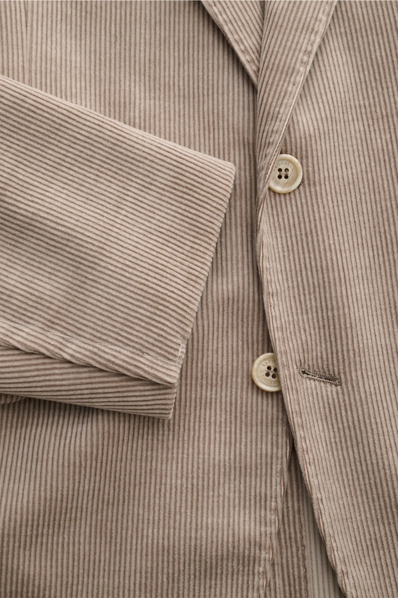 Brunello Cucinelli - Herren - Cordsakko sand – Bild 2