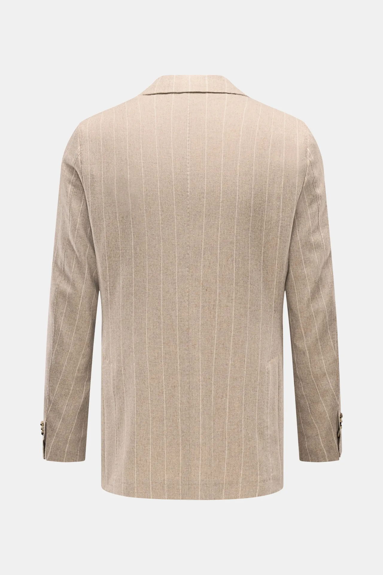 Windsor - Herren - Sakko 'Giorno' beige gestreift – Bild 3