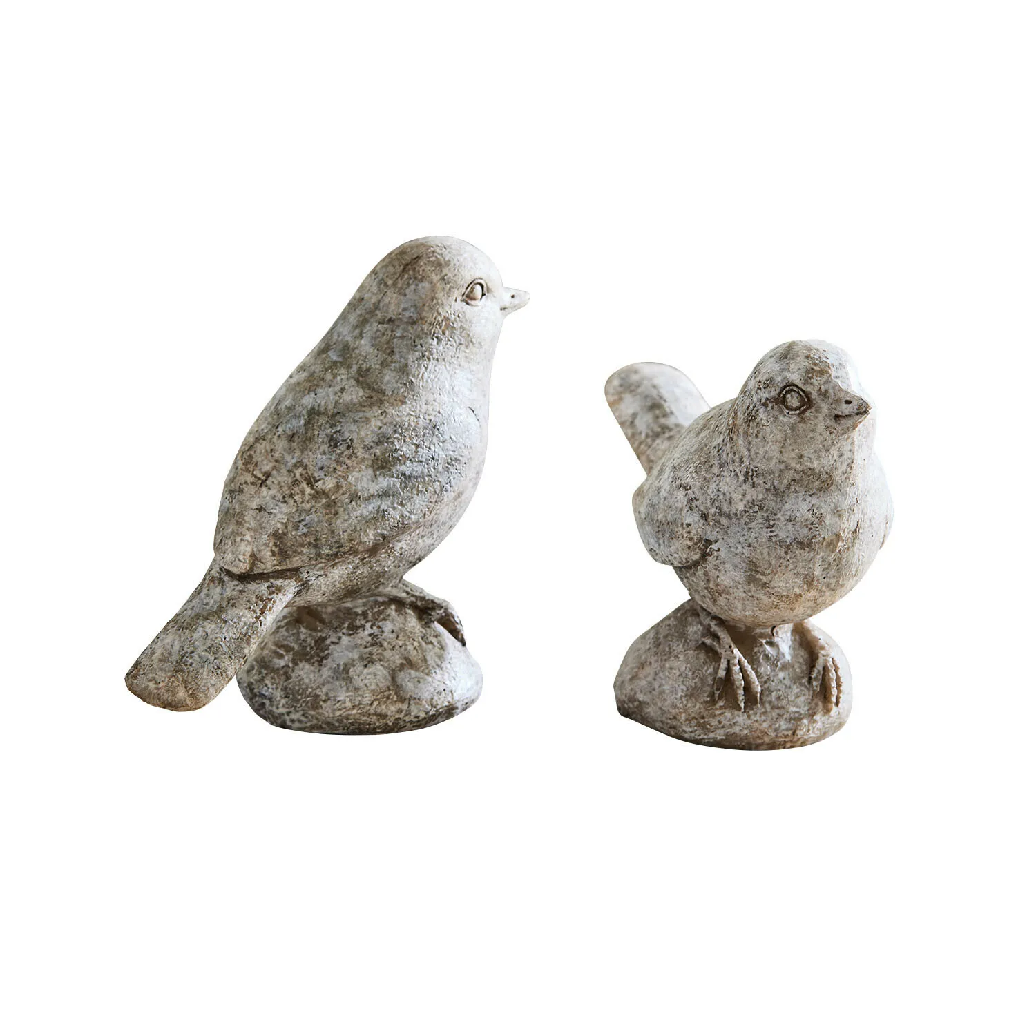 Deko-Vogel 2er Set Corviano – Bild 3