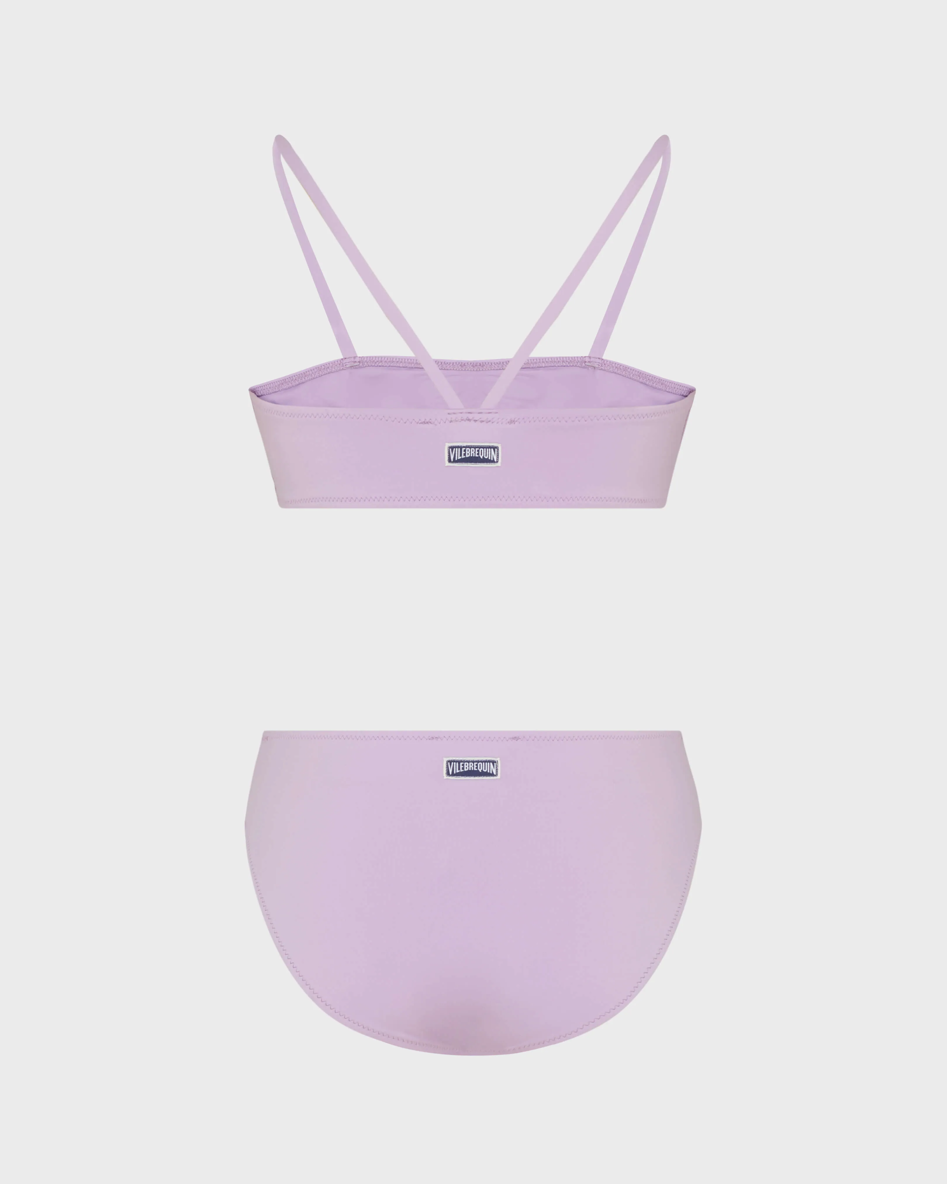 Vilebrequin - Zweiteiliger Solid Badeanzug Für Mädchen - Bademode - Gylie - Violett - Größe 10 – Bild 2