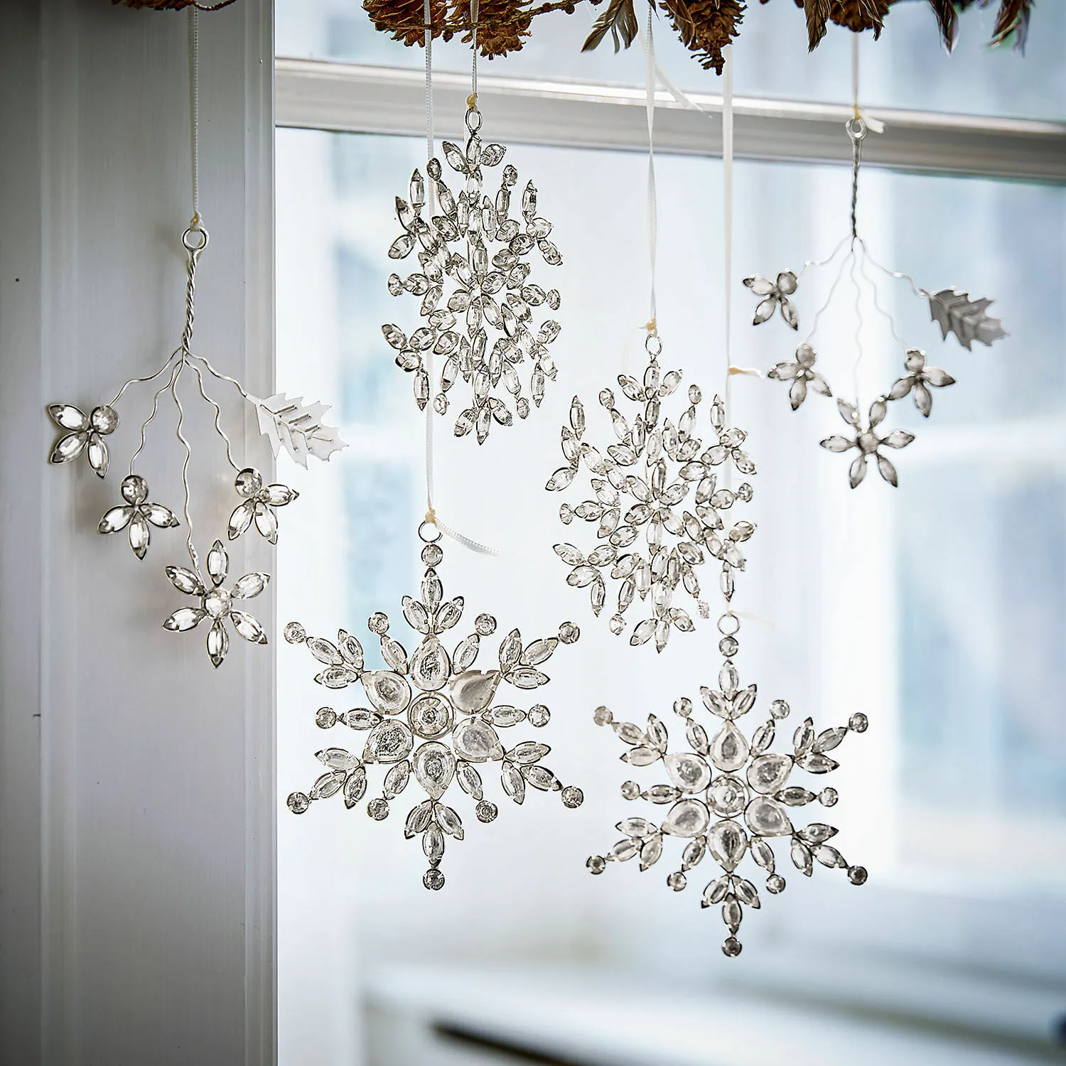 Weihnachtsschmuck 6er Set Allegan Weihnachtsschmuck 6er Set Allegan