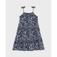 Vilebrequin - Baumwollkleid Mit Orcas-design Für Mädchen - Kleid - Gamy - Blau - Größe 12 Vilebrequin - Baumwollkleid Mit Orcas-design Für Mädchen - Kleid - Gamy - Blau - Größe 12