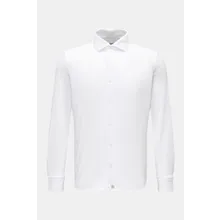 Sonrisa - Herren - Piqué-Hemd Haifisch-Kragen weiß Sonrisa - Herren - Piqué-Hemd Haifisch-Kragen weiß