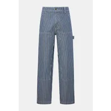 A.P.C. - Herren - Jeans %27Gustav%27 blau/offwhite gestreift A.P.C. - Herren - Jeans %27Gustav%27 blau/offwhite gestreift