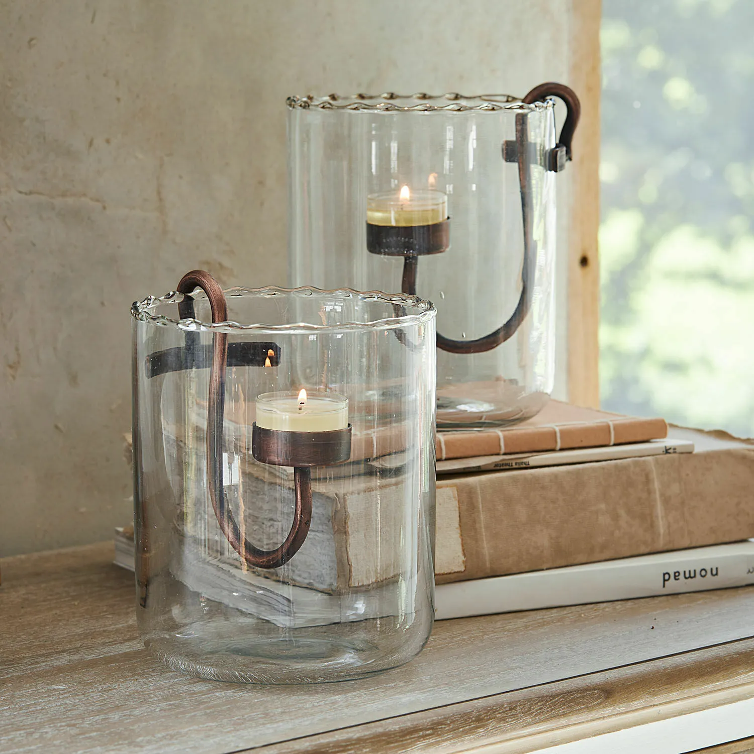 Windlicht 2er Set Lynn – Bild 5