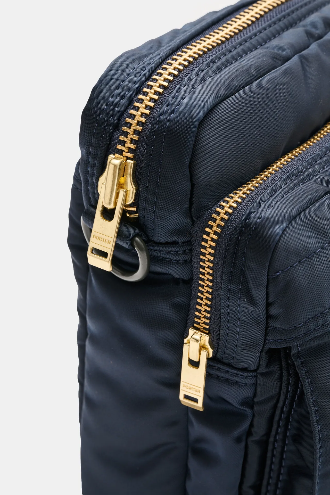 Porter-Yoshida & Co. - Herren - Umhängetasche 'Tanker Vertical' navy – Bild 4