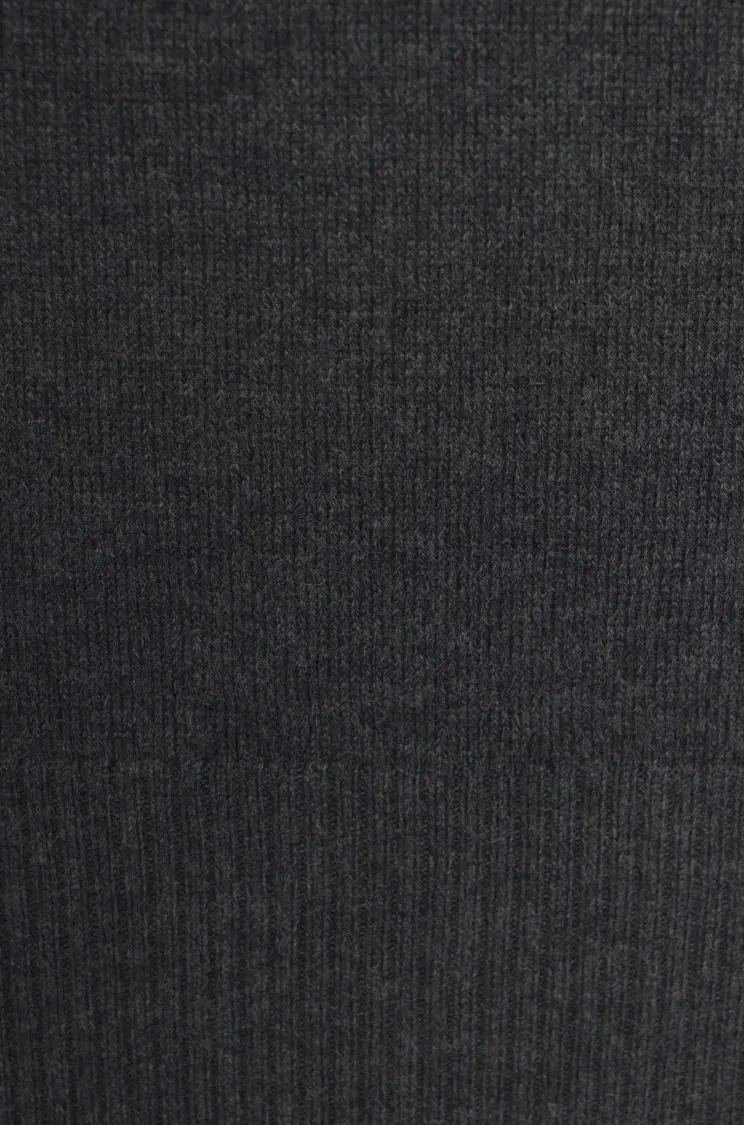 Kangra - Relaxed Fit Turtleneck Sweater With Classic Knit D - Größe 52 - grau – Bild 2