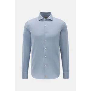 Sonrisa - Herren - Oxford-Hemd Haifisch-Kragen rauchblau Sonrisa - Herren - Oxford-Hemd Haifisch-Kragen rauchblau