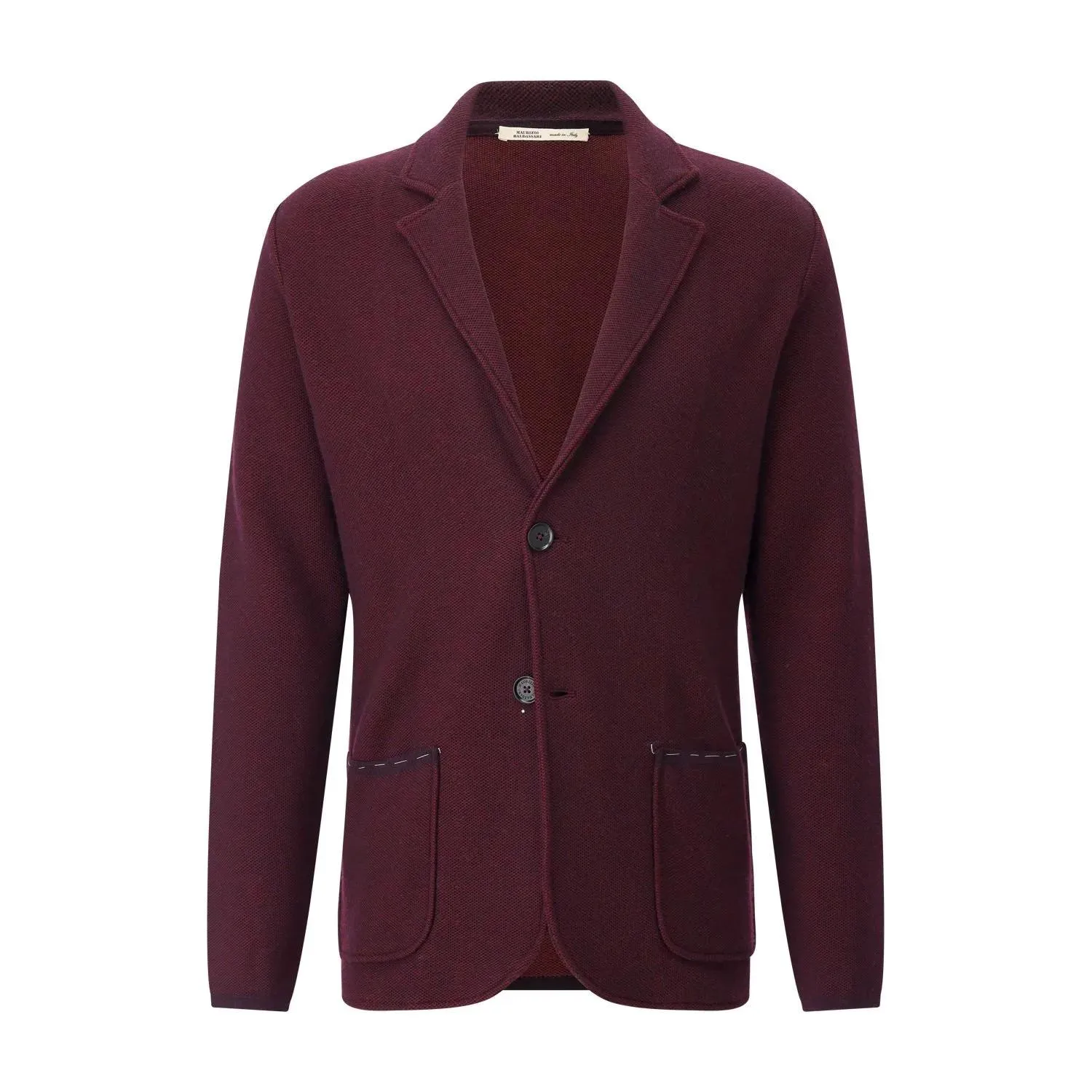 Maurizio Baldassari - Sakko aus Woll-Mix - Größe 58 - rot Maurizio Baldassari - Sakko aus Woll-Mix - Größe 58 - rot