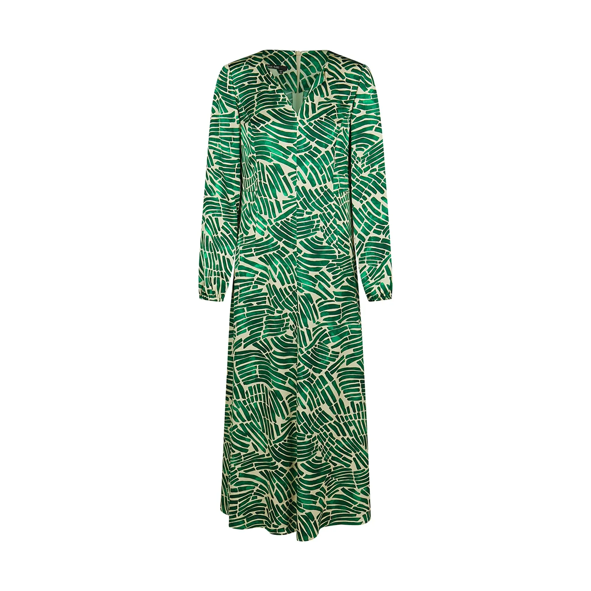 Marc Aurel - Maxikleid - Größe 34 - grün Marc Aurel - Maxikleid - Größe 34 - grün