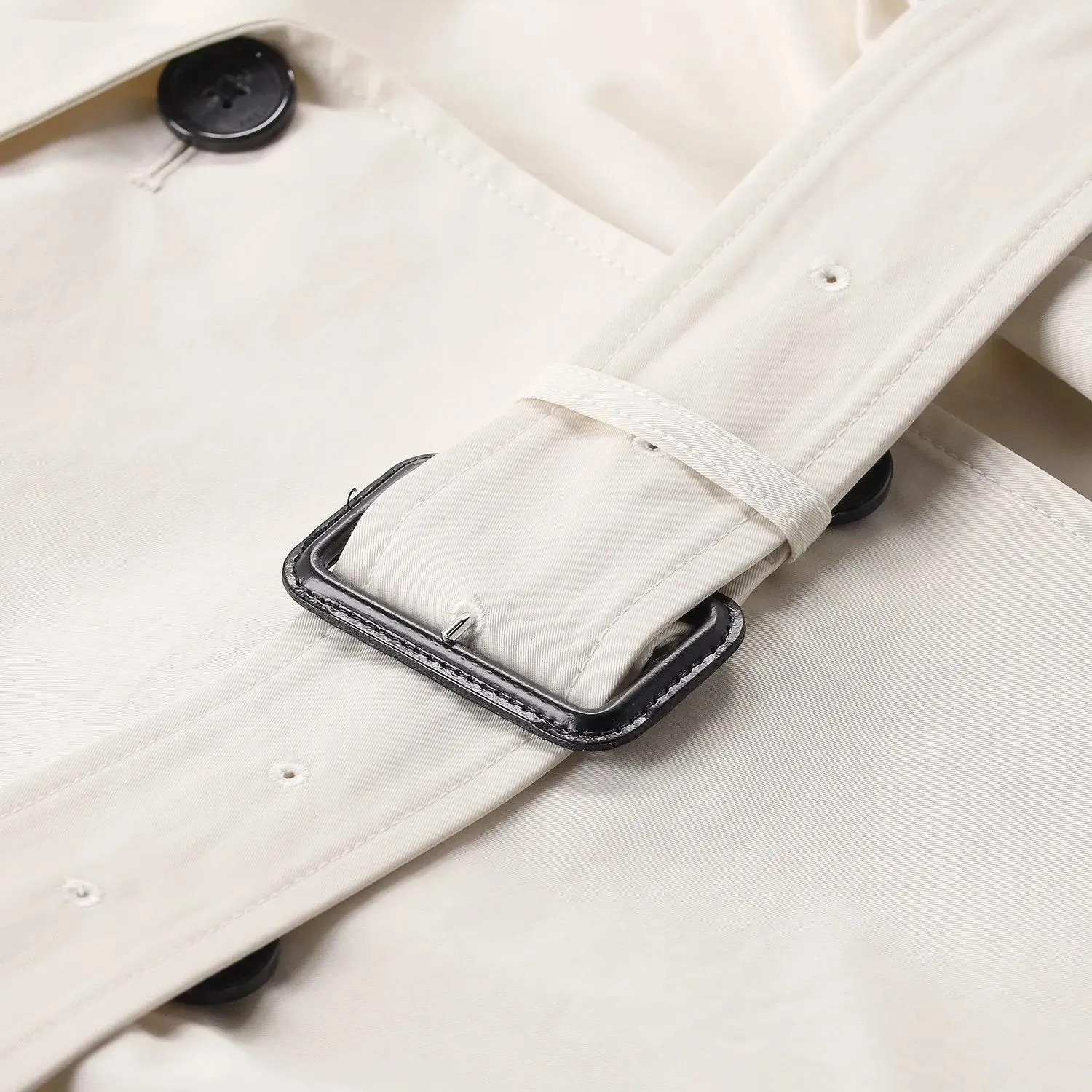 TOTEME - Trenchcoat aus Baumwolle - Größe 36 - beige – Bild 2