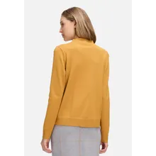 Basic-Strickpullover mit Stehkragen Basic-Strickpullover mit Stehkragen