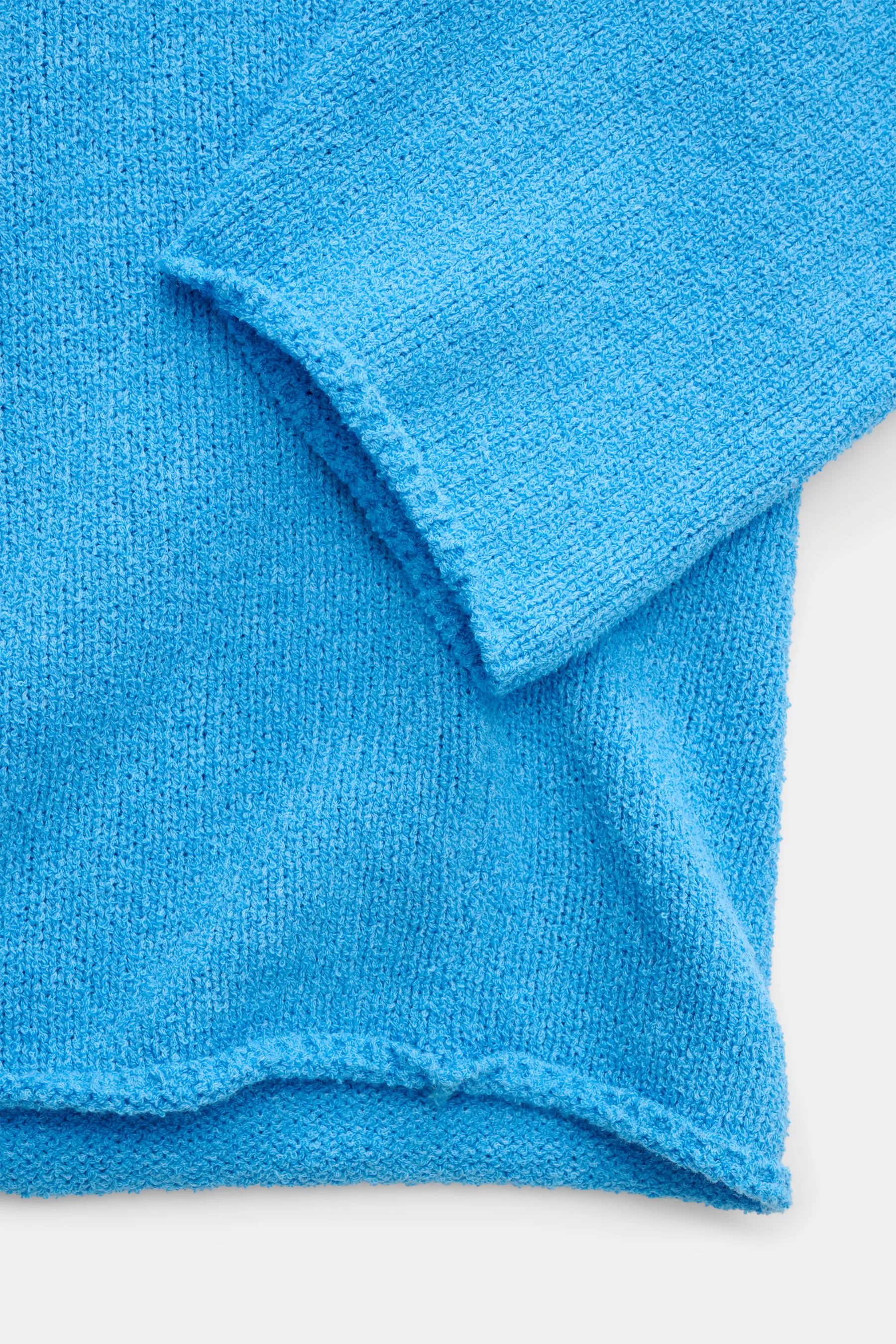 Doppiaa - Herren - Rundhalspullover 'Aapino' blau – Bild 3