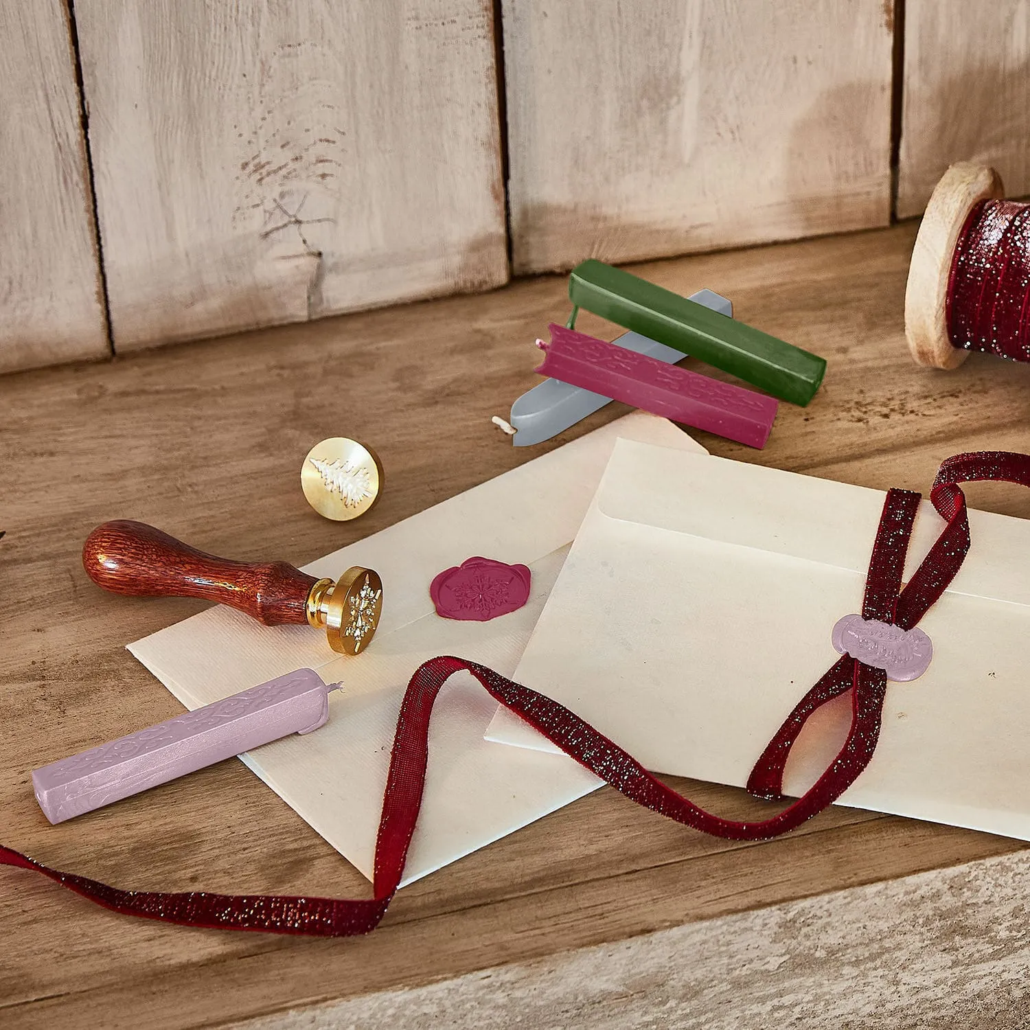 Siegelwachs 12er Set Movique – Bild 4