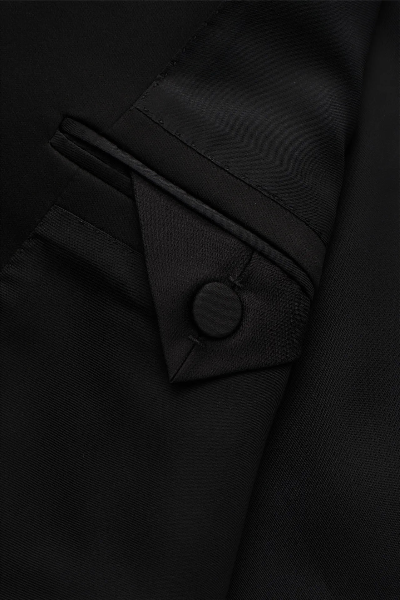 Zegna - Herren - Smoking 'Trofeo 600' schwarz – Bild 3