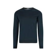 John Smedley - Knit Green Sweater With Ribbed Cuffs And Timeless - Größe L - grün John Smedley - Knit Green Sweater With Ribbed Cuffs And Timeless - Größe L - grün