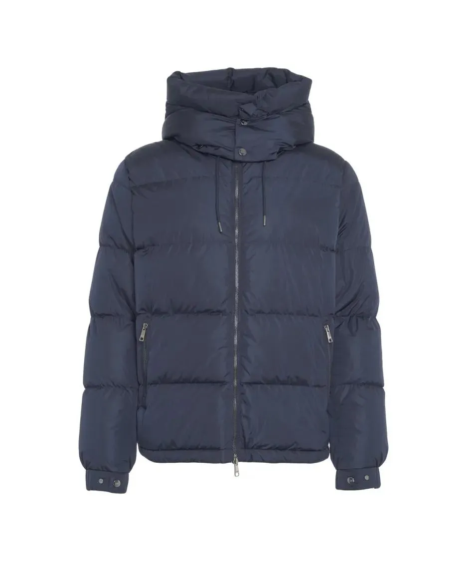Add - Quilted Down Jacket - Größe 48 - grau Add - Quilted Down Jacket - Größe 48 - grau