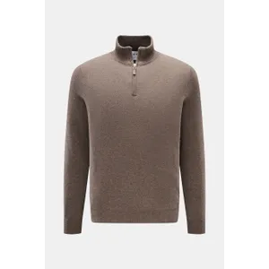 FTC - Herren - Cashmere Troyer graubraun meliert FTC - Herren - Cashmere Troyer graubraun meliert
