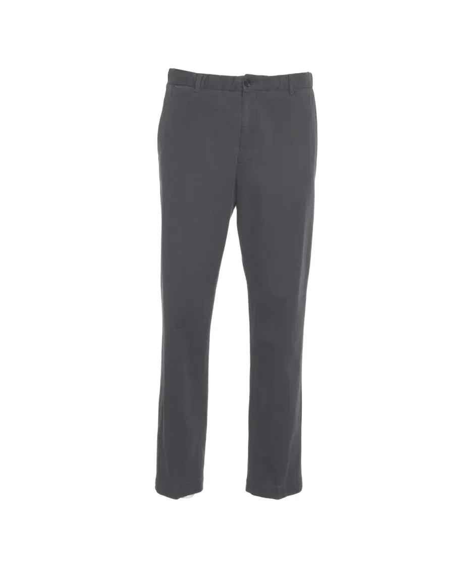 Briglia - Tailored Grey Chinos With Practical Pockets And Sm - Größe 48 - grau Briglia - Tailored Grey Chinos With Practical Pockets And Sm - Größe 48 - grau